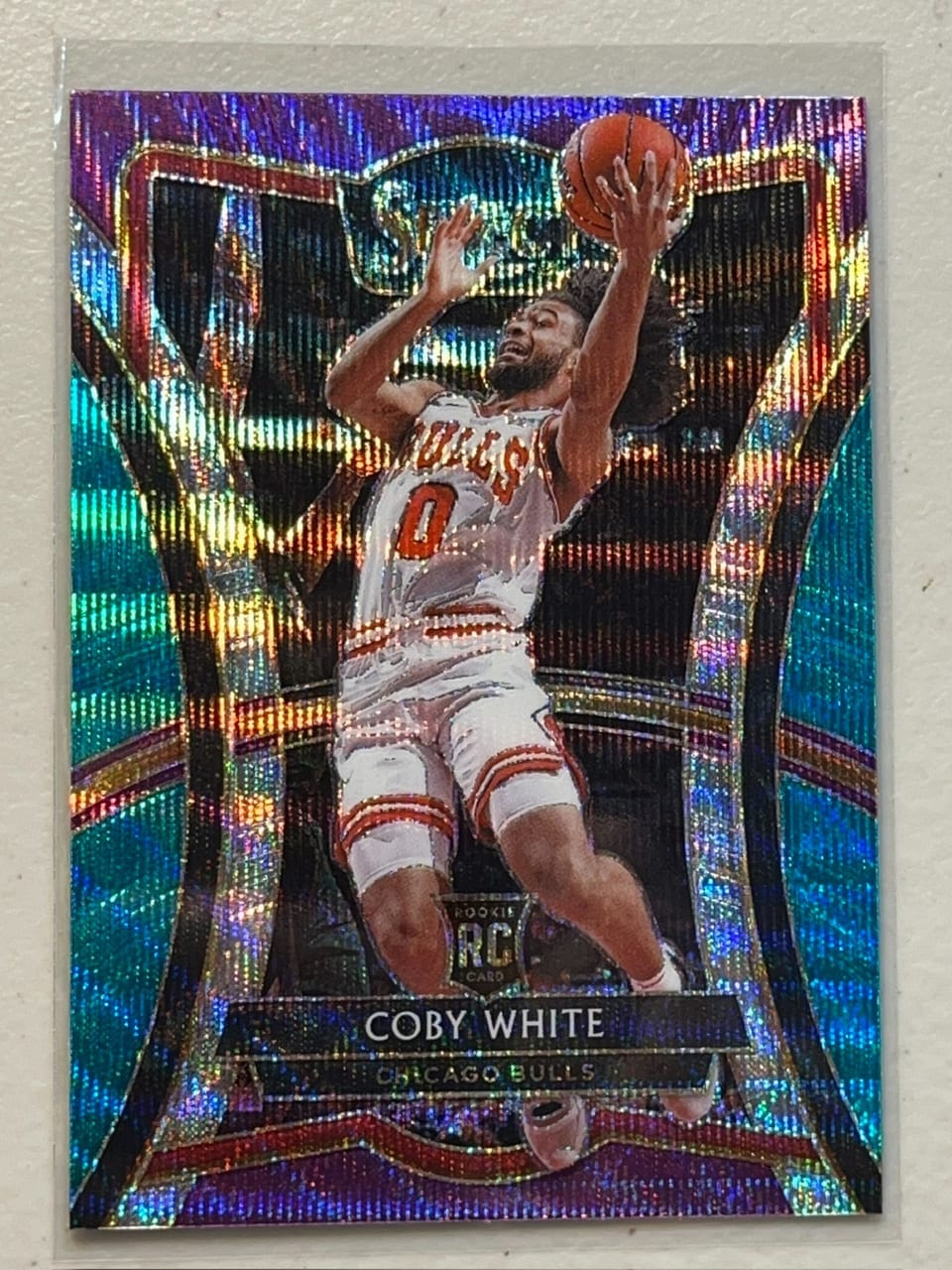 2019 Panini Select Coby White #194 card