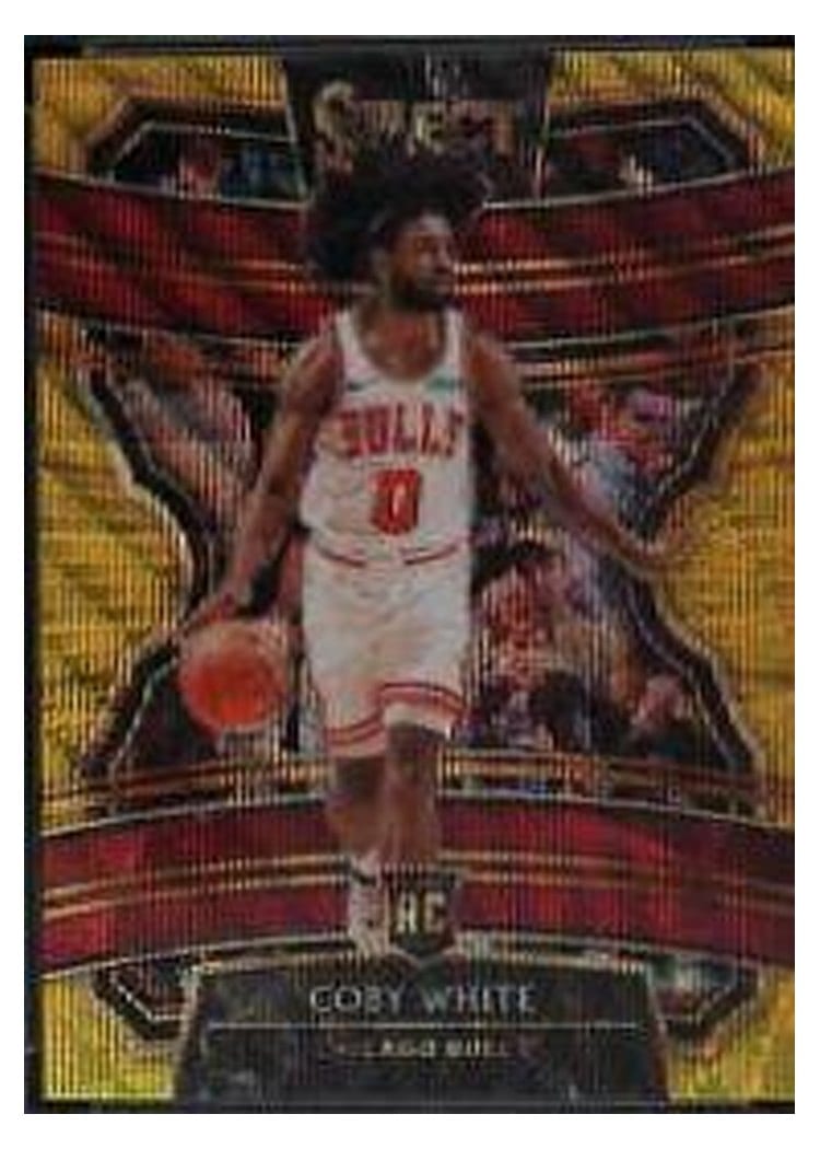 2019 Panini Select Coby White #48 card