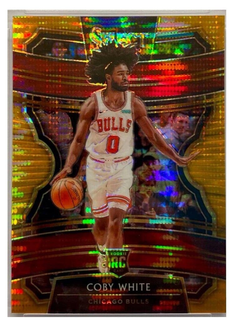 2019 Panini Select Coby White #48 card