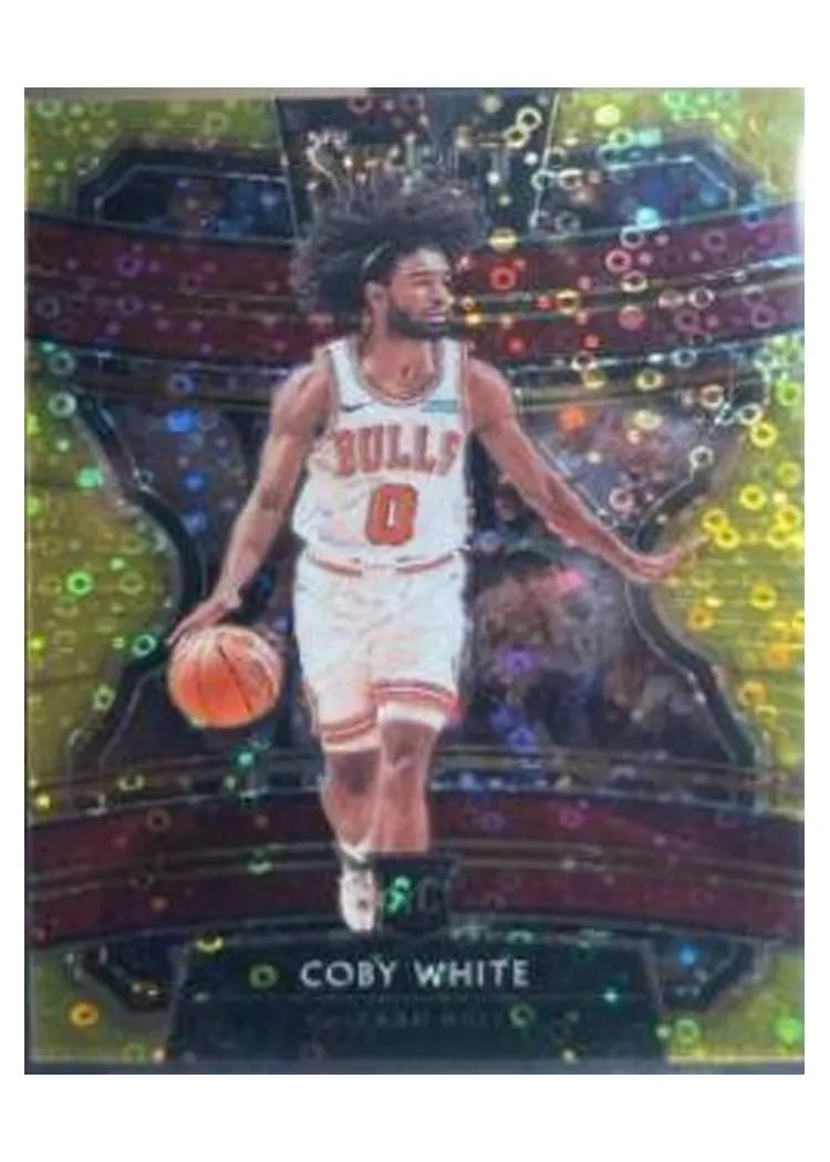 2019 Panini Select Coby White #48 card
