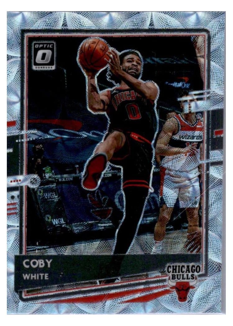 2020-21 Donruss Optic Base Set Coby White #126 card
