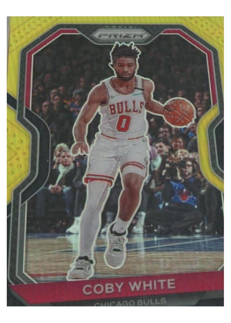 2020-21 Panini Prizm Base Set Coby White #3 card