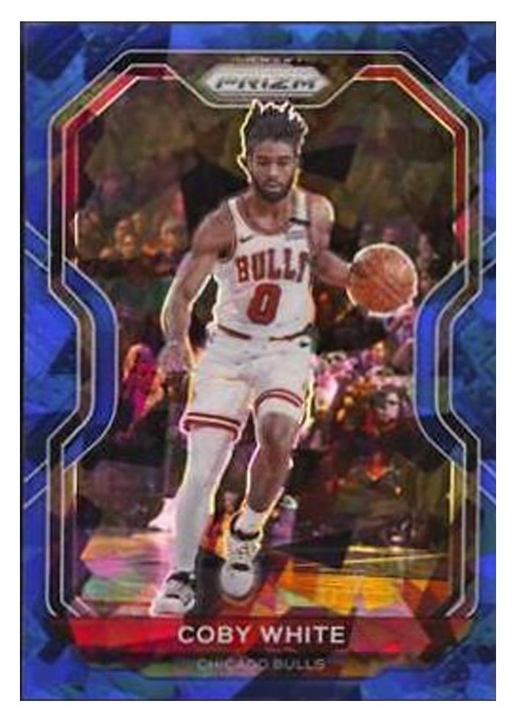 2020-21 Panini Prizm Base Set Coby White #3 card