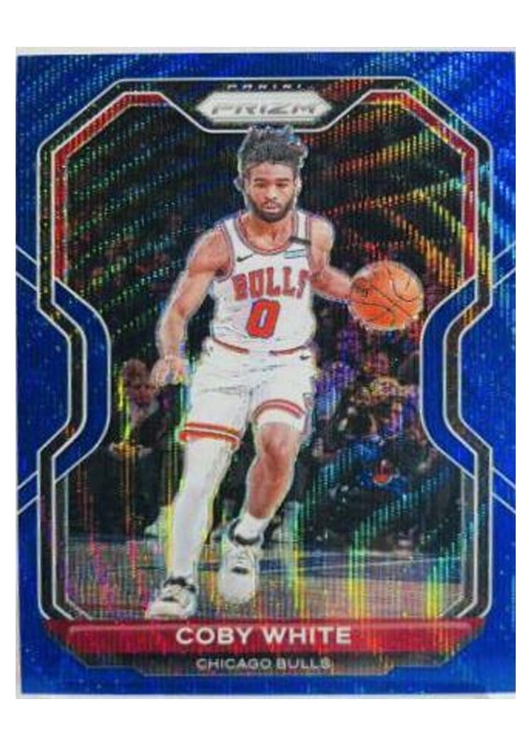 2020-21 Panini Prizm Base Set Coby White #3 card