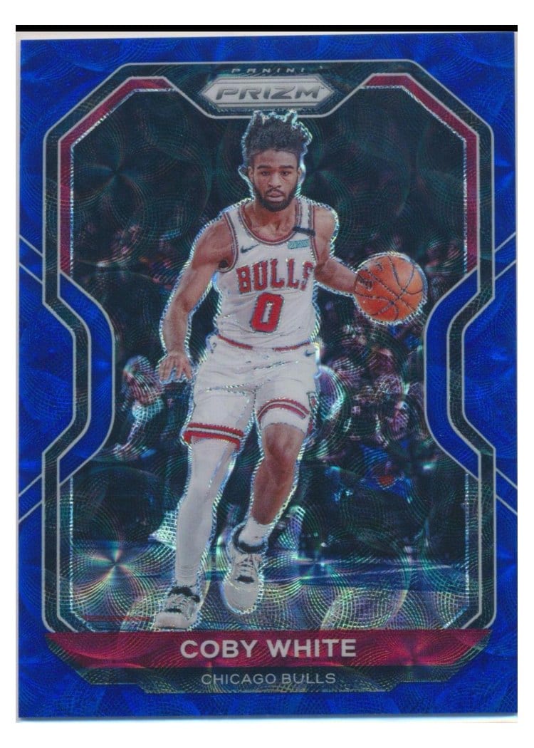 2020-21 Panini Prizm Base Set Coby White #3 card