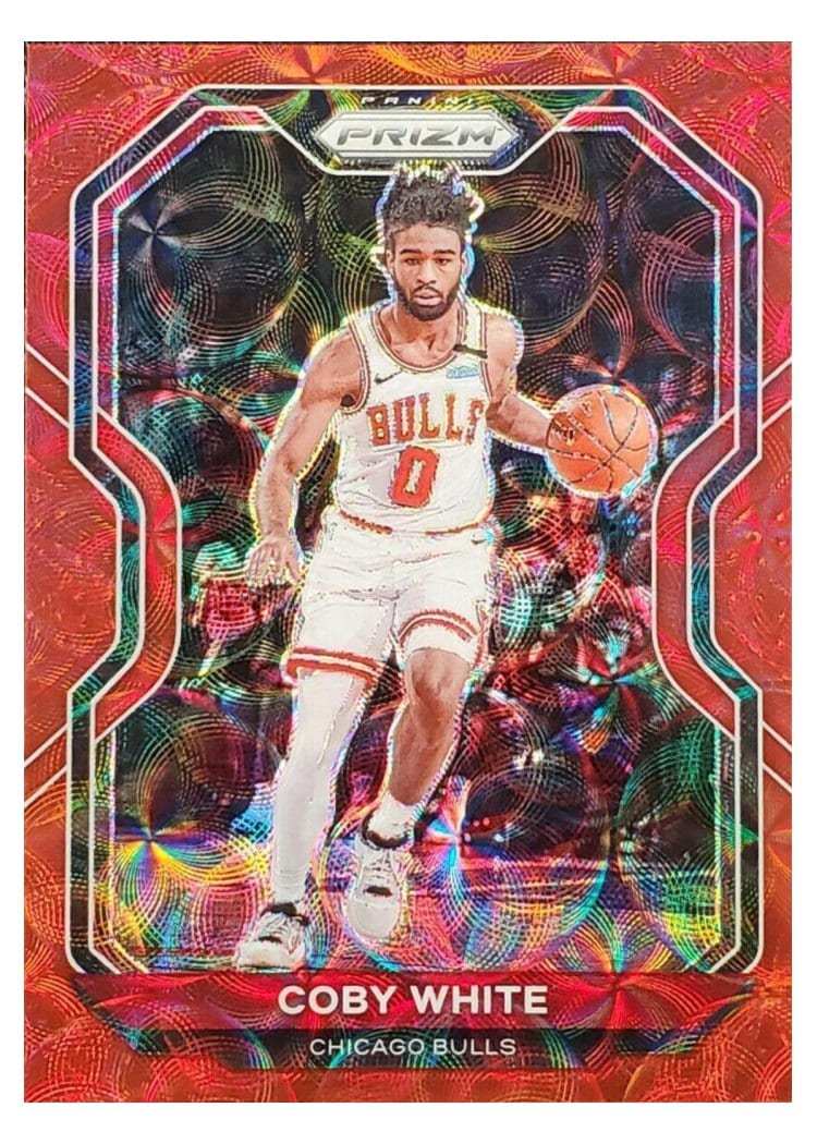 2020-21 Panini Prizm Base Set Coby White #3 card