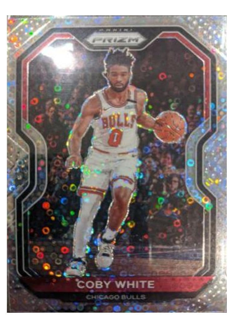 2020-21 Panini Prizm Base Set Coby White #3 card