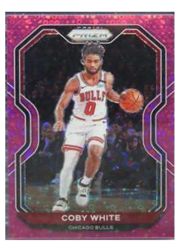 2020-21 Panini Prizm Base Set Coby White #3 card