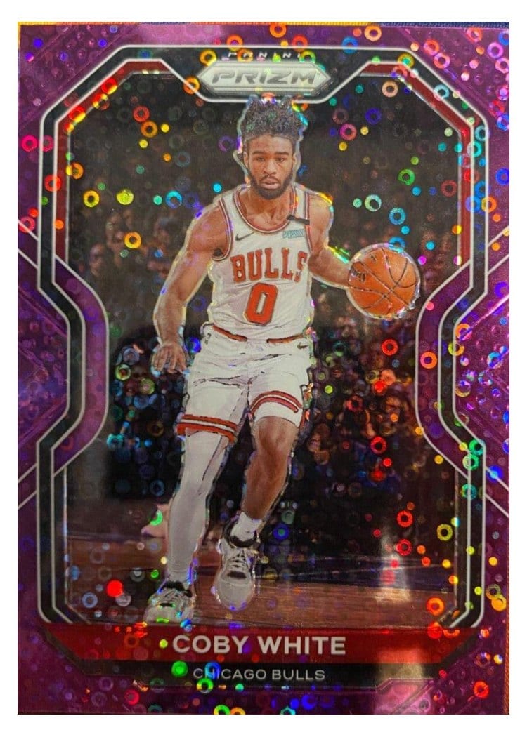 2020-21 Panini Prizm Base Set Coby White #3 card