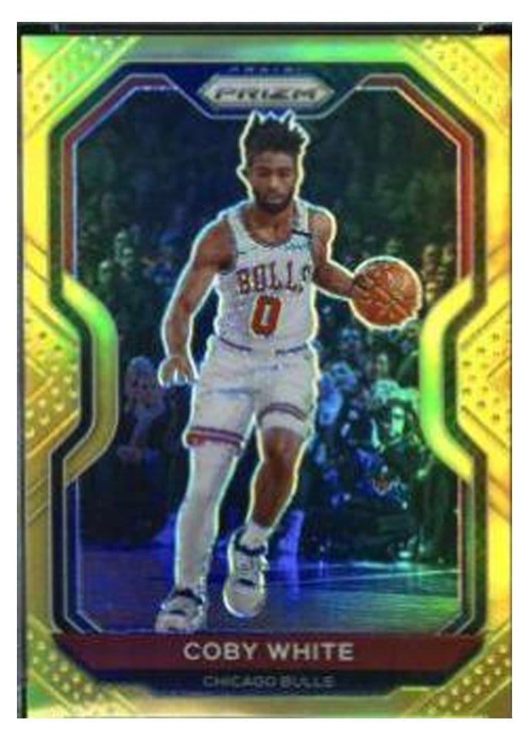 2020-21 Panini Prizm Base Set Coby White #3 card