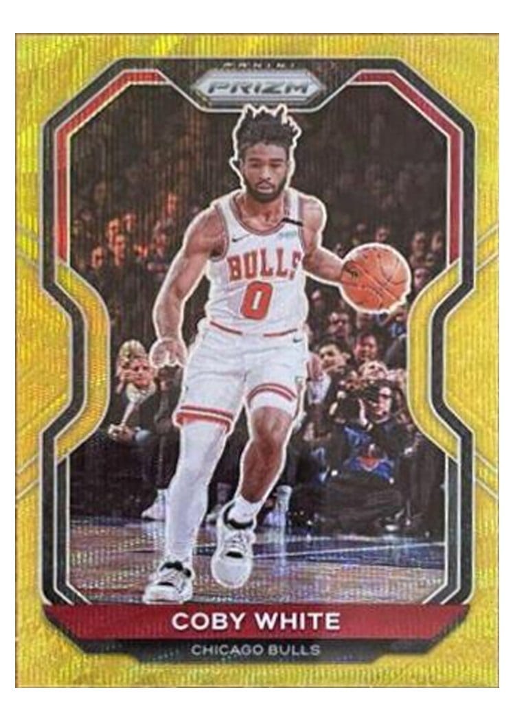 2020-21 Panini Prizm Base Set Coby White #3 card