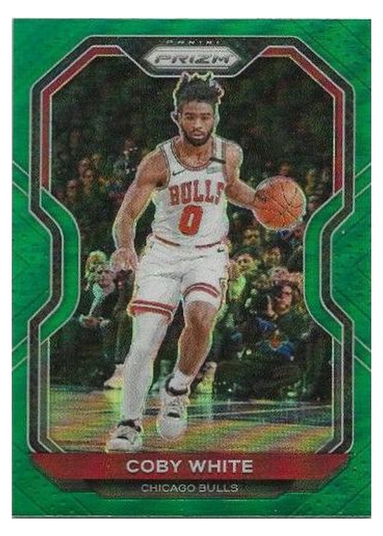 2020-21 Panini Prizm Base Set Coby White #3 card