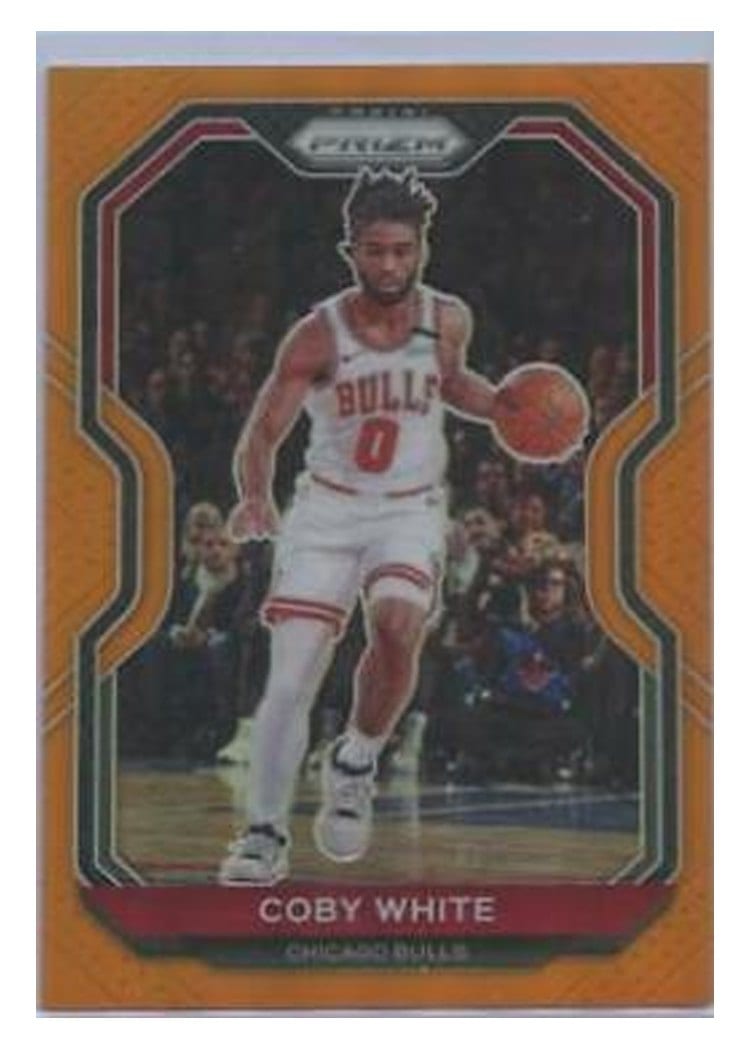 2020-21 Panini Prizm Base Set Coby White #3 card