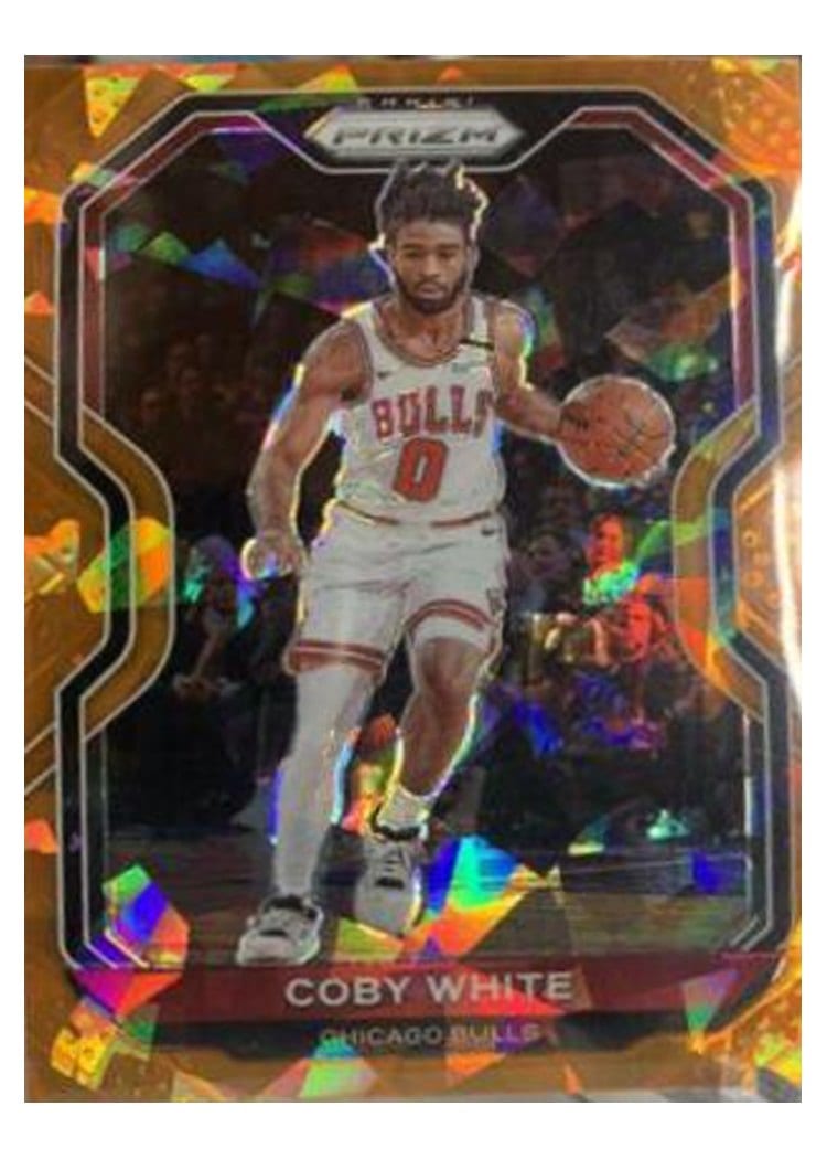 2020-21 Panini Prizm Base Set Coby White #3 card