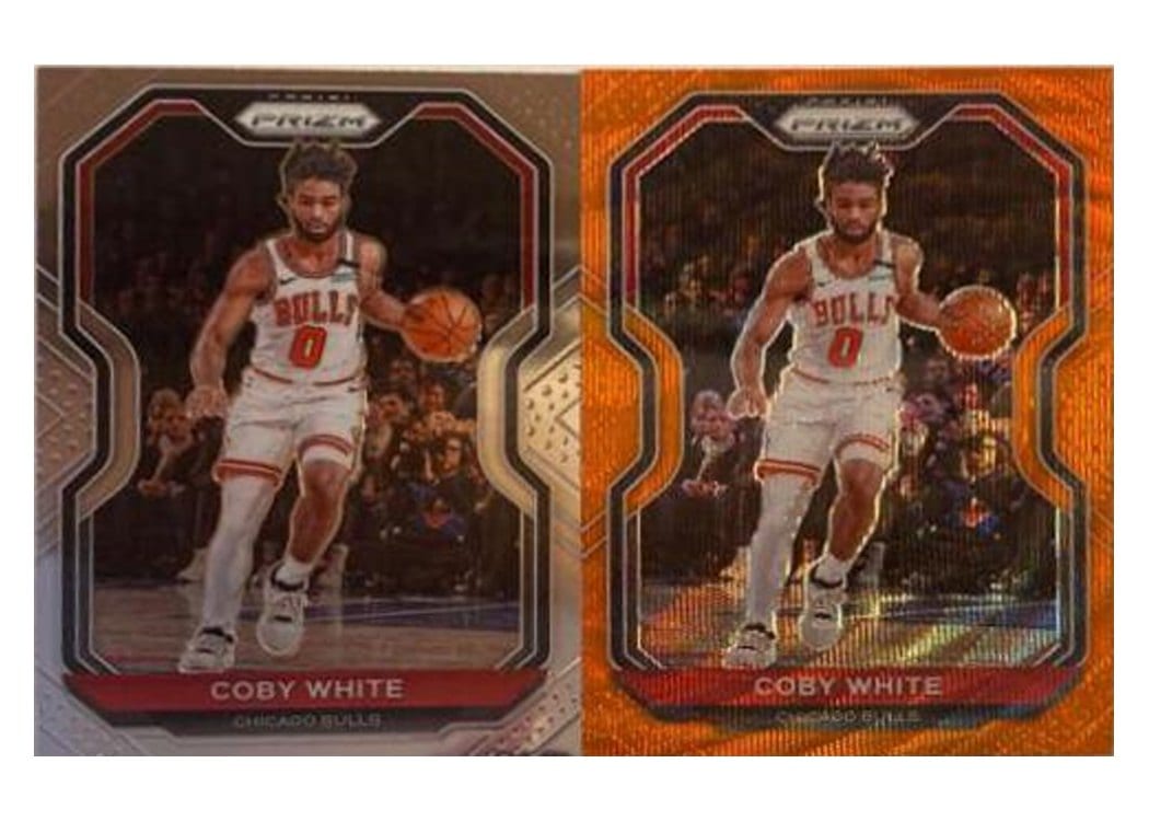 2020-21 Panini Prizm Base Set Coby White #3 card