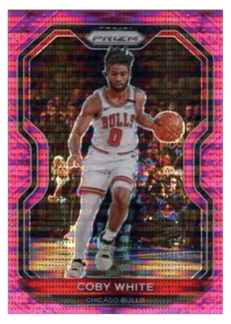 2020-21 Panini Prizm Base Set Coby White #3 card