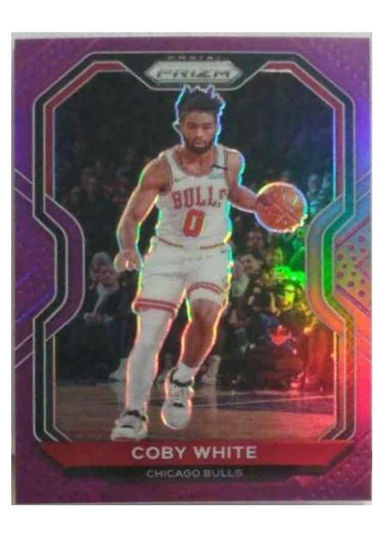 2020-21 Panini Prizm Base Set Coby White #3 card