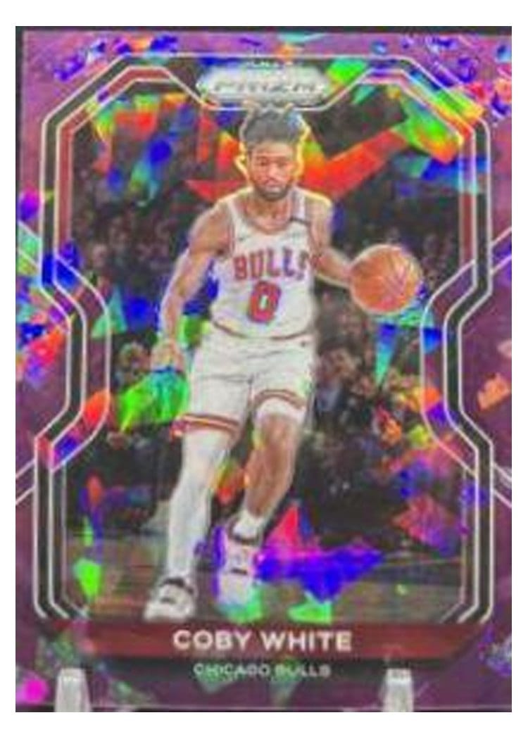 2020-21 Panini Prizm Base Set Coby White #3 card
