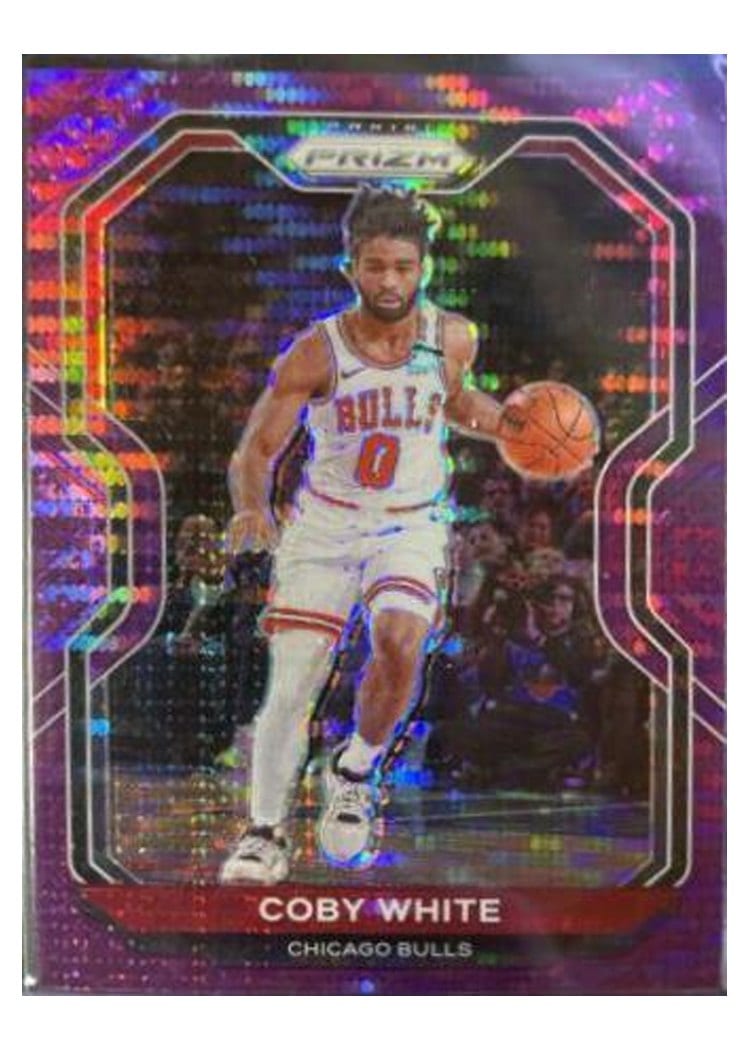 2020-21 Panini Prizm Base Set Coby White #3 card
