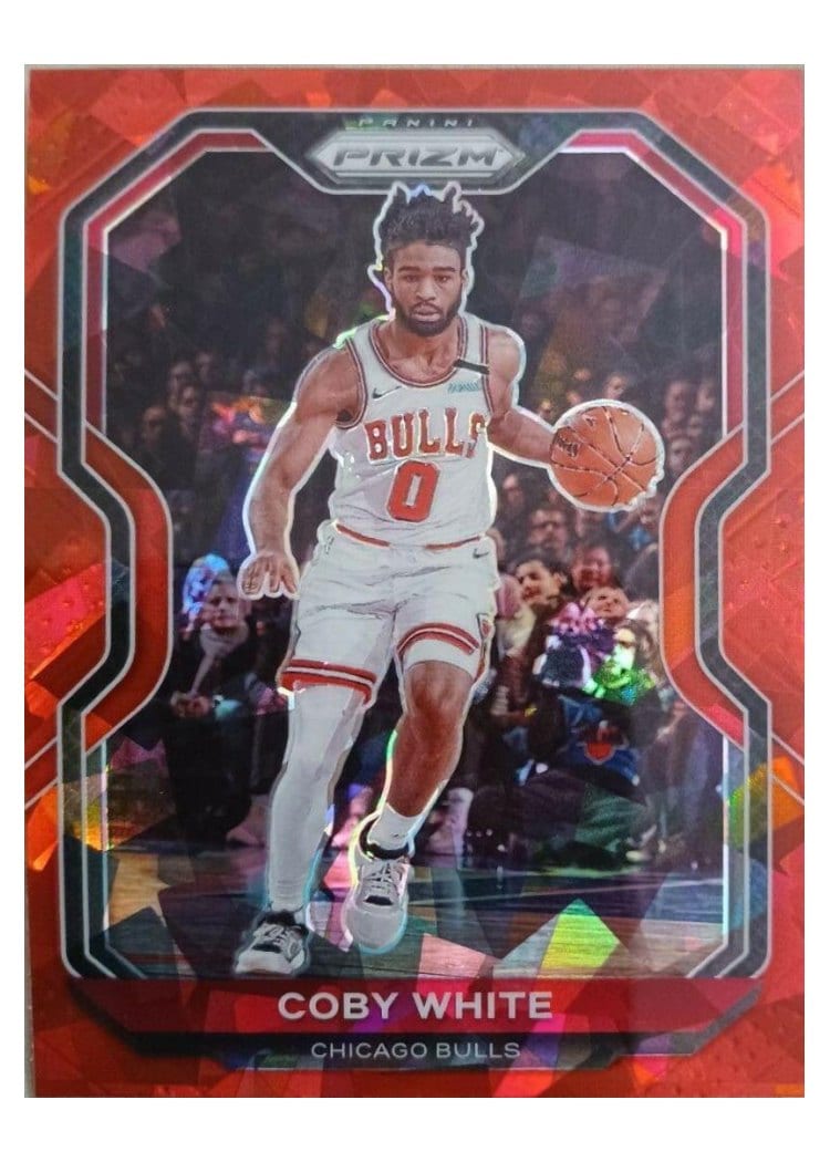 2020-21 Panini Prizm Base Set Coby White #3 card