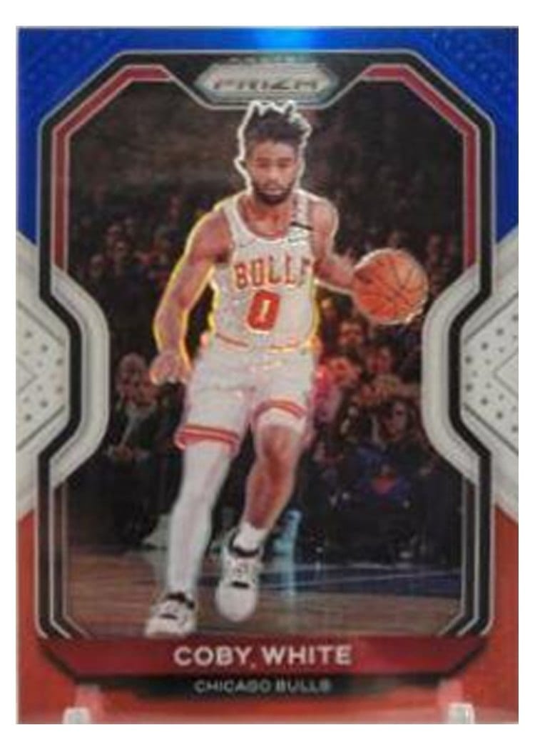 2020-21 Panini Prizm Base Set Coby White #3 card