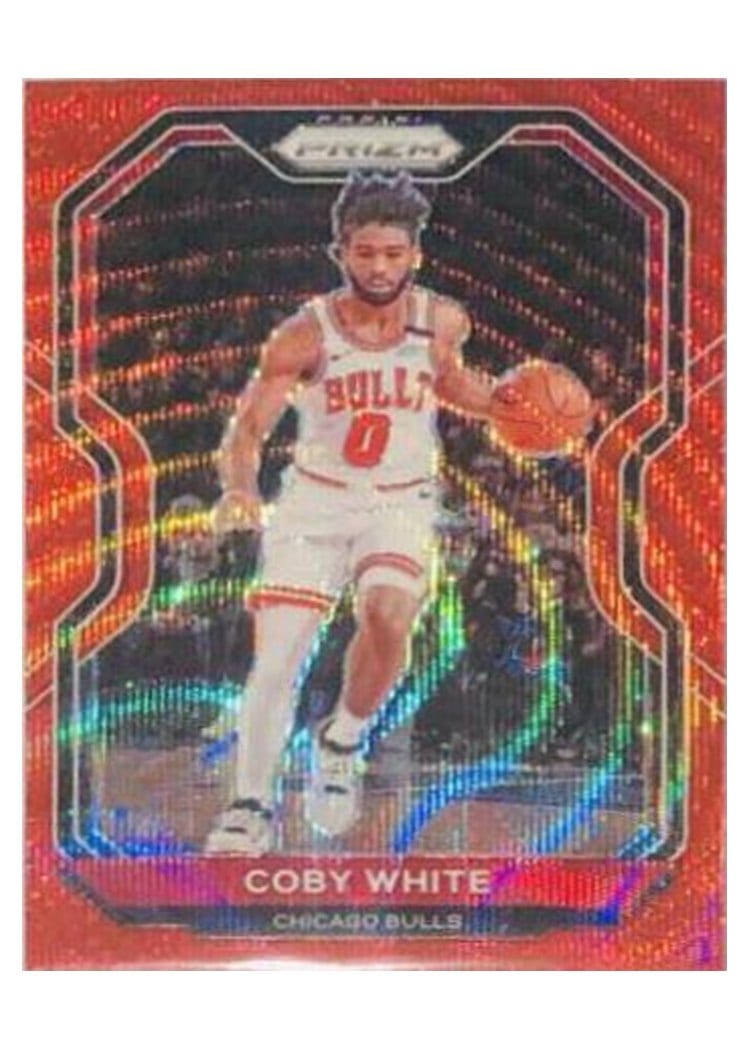 2020-21 Panini Prizm Base Set Coby White #3 card