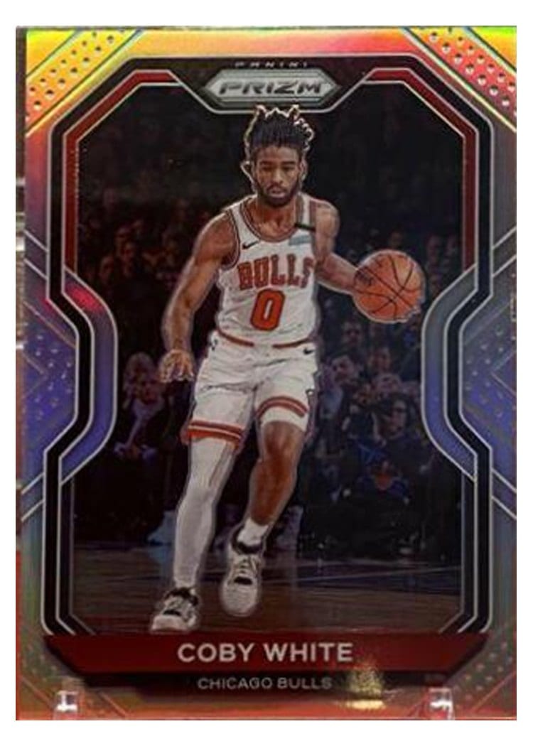 2020-21 Panini Prizm Base Set Coby White #3 card