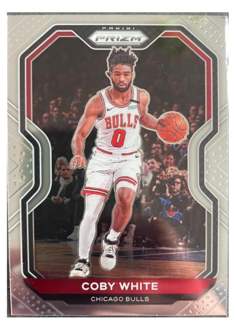 2020-21 Panini Prizm Base Set Coby White #3 card