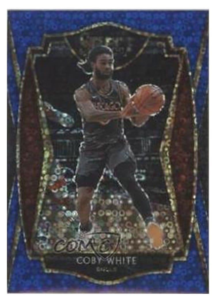 2020-21 Panini Select Base Set Coby White #103 card