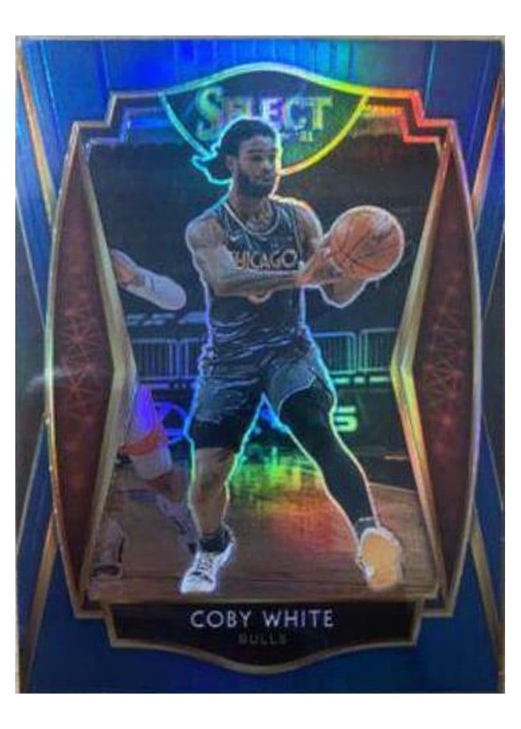 2020-21 Panini Select Base Set Coby White #103 card