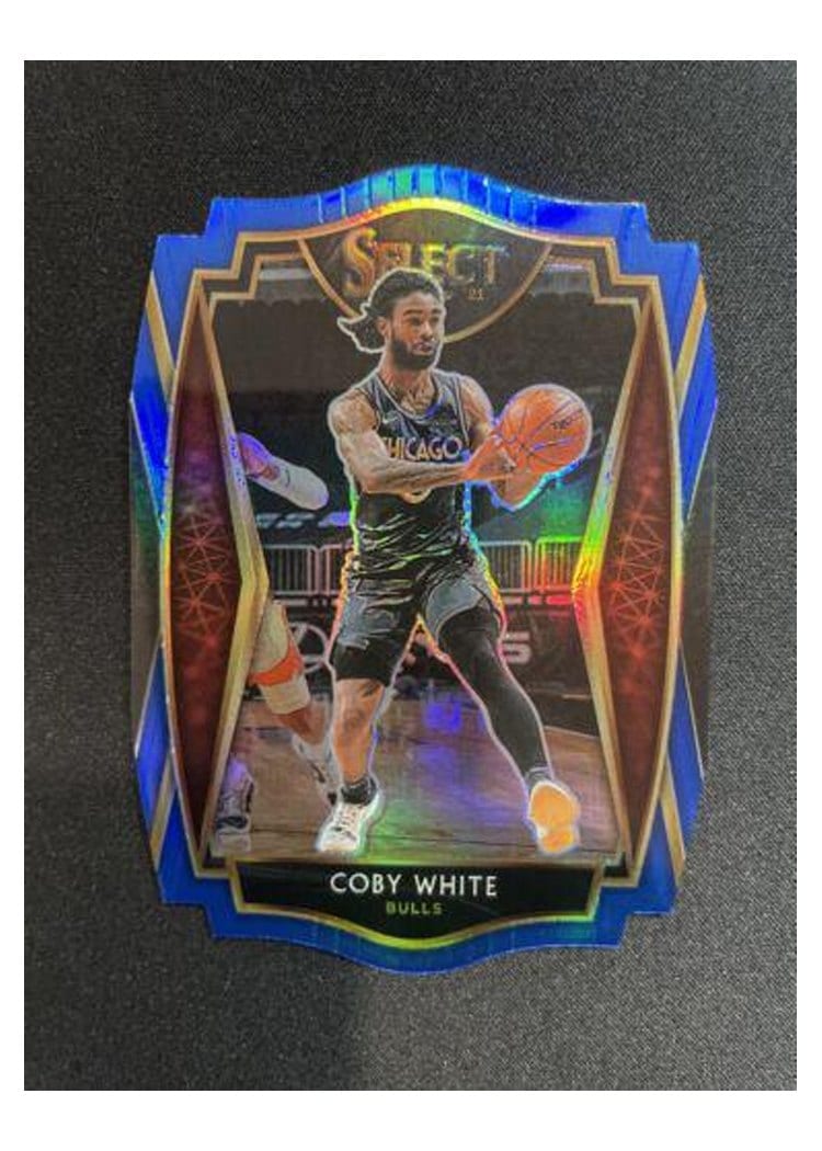 2020-21 Panini Select Base Set Coby White #103 card