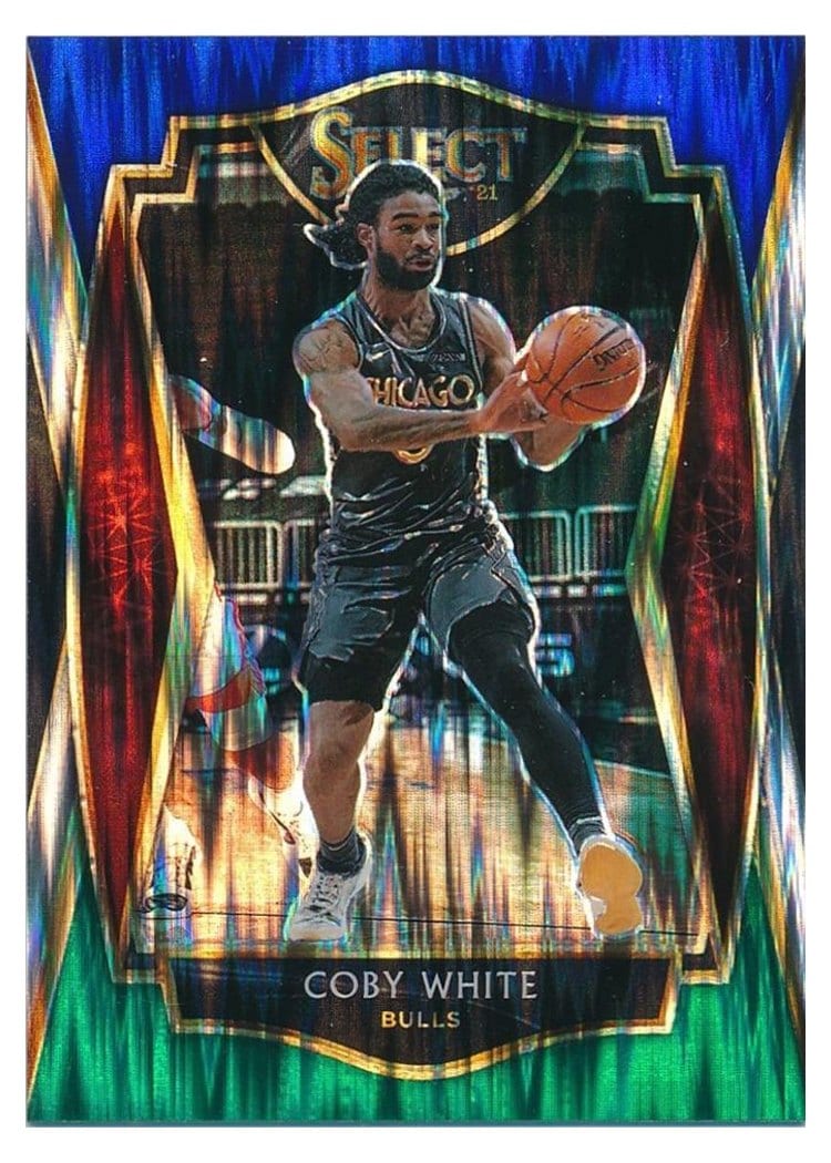 2020-21 Panini Select Base Set Coby White #103 card