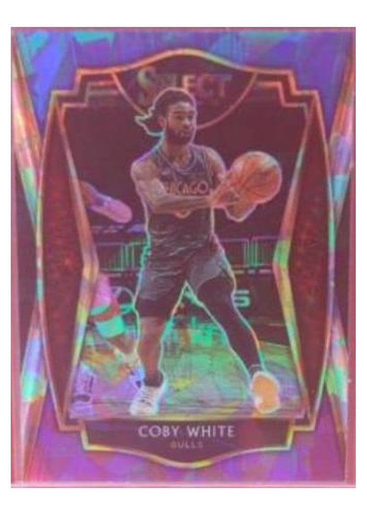 2020-21 Panini Select Base Set Coby White #103 card