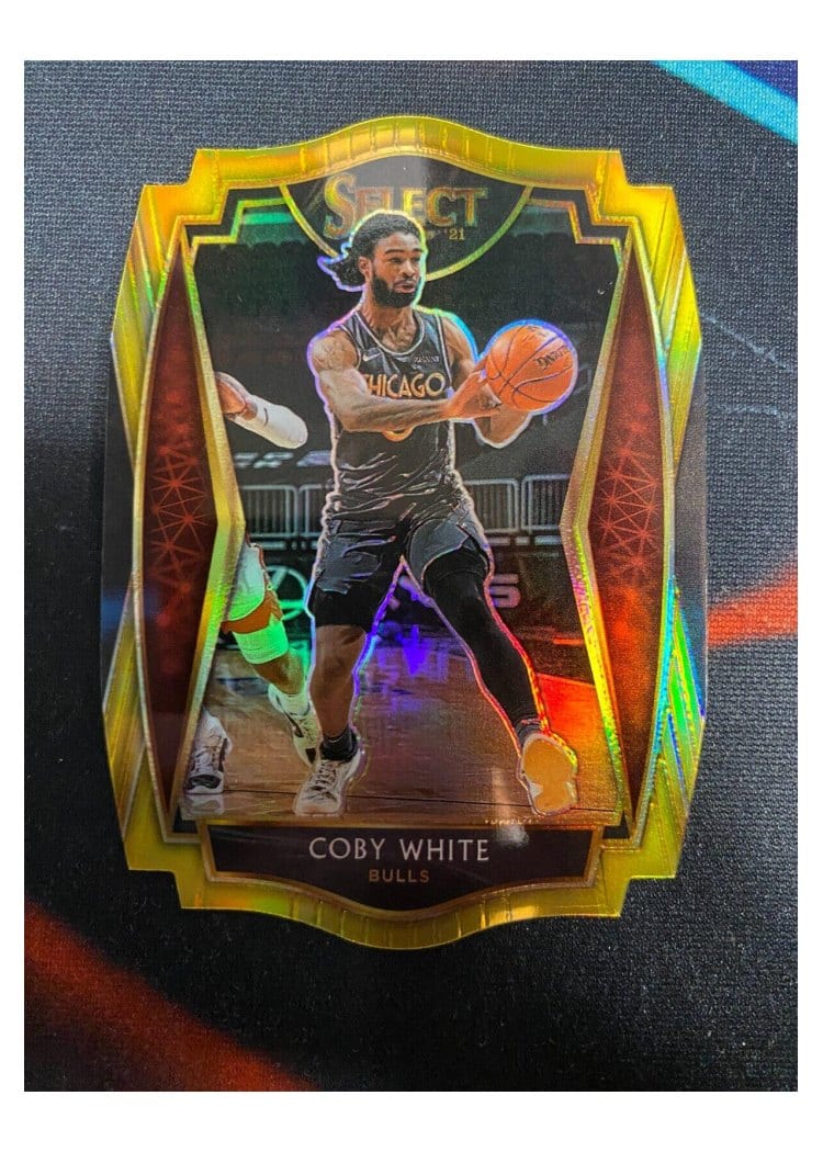 2020-21 Panini Select Base Set Coby White #103 card