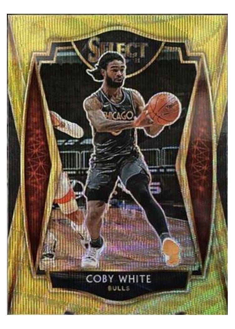 2020-21 Panini Select Base Set Coby White #103 card