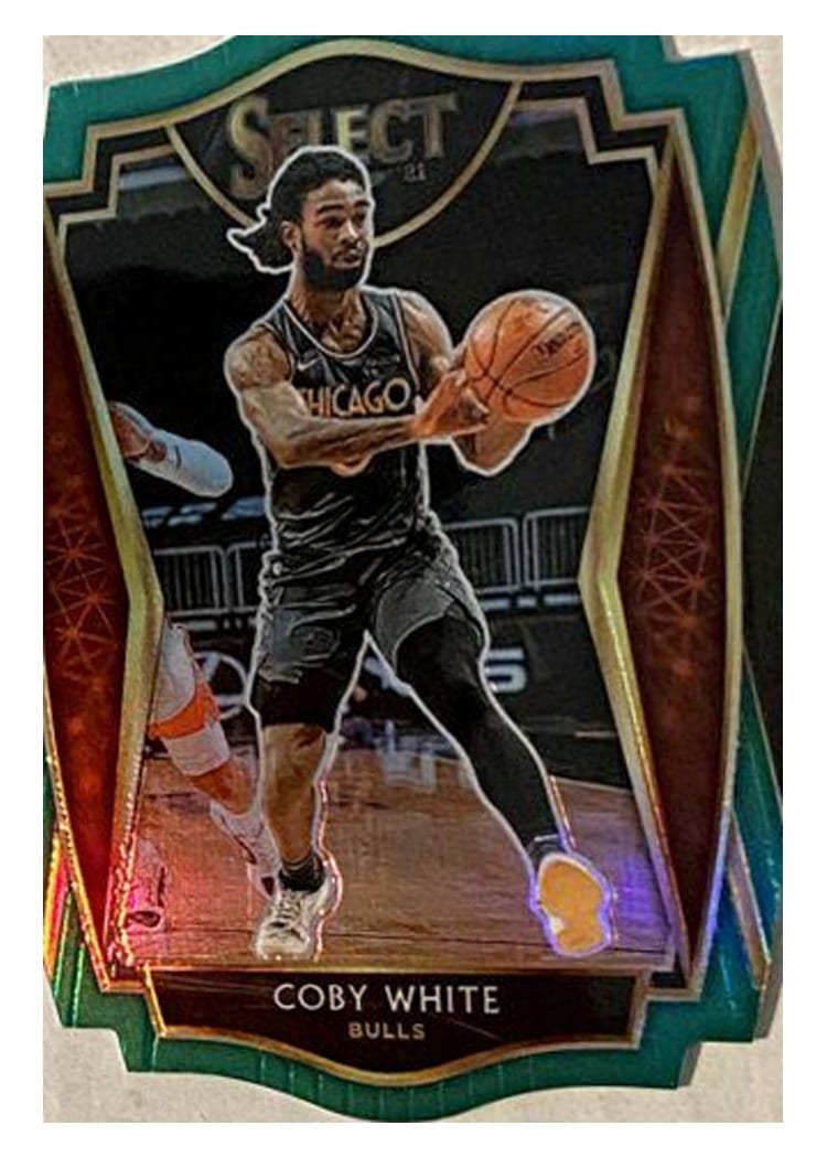2020-21 Panini Select Base Set Coby White #103 card