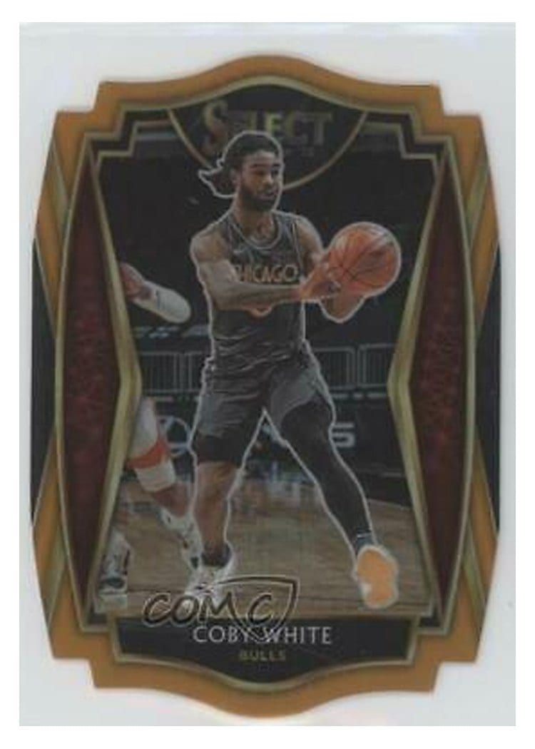 2020-21 Panini Select Base Set Coby White #103 card