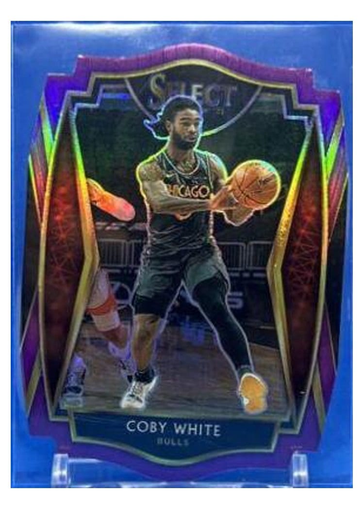 2020-21 Panini Select Base Set Coby White #103 card