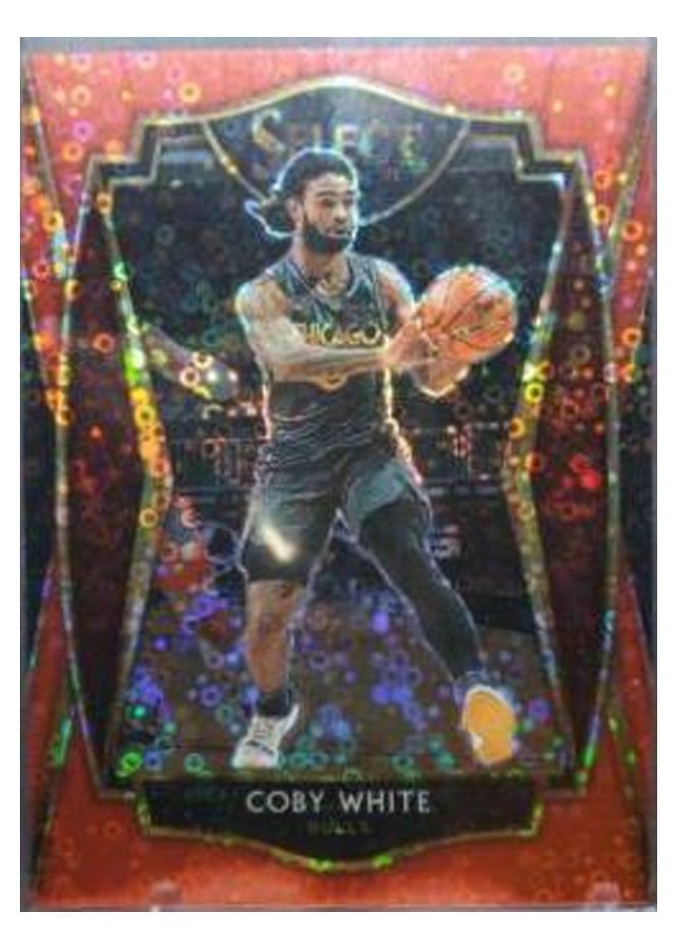 2020-21 Panini Select Base Set Coby White #103 card