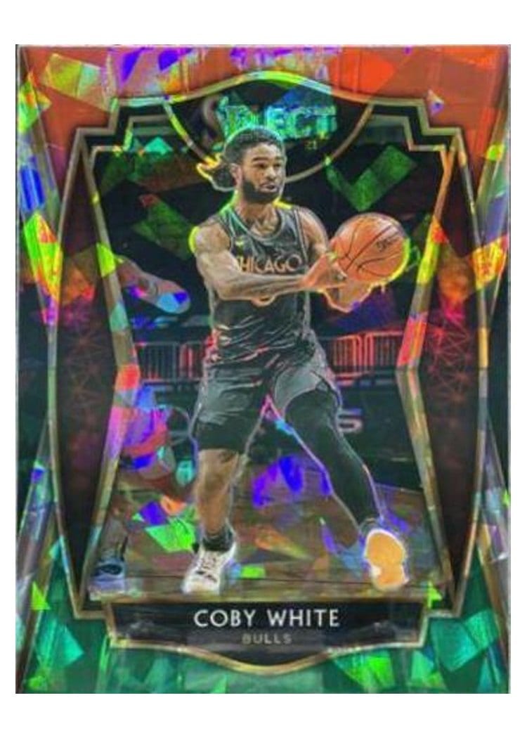 2020-21 Panini Select Base Set Coby White #103 card