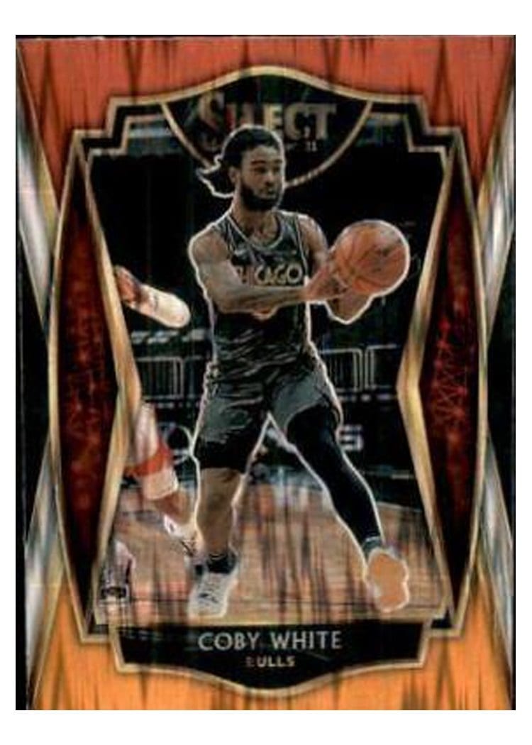 2020-21 Panini Select Base Set Coby White #103 card