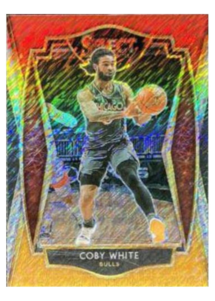 2020-21 Panini Select Base Set Coby White #103 card