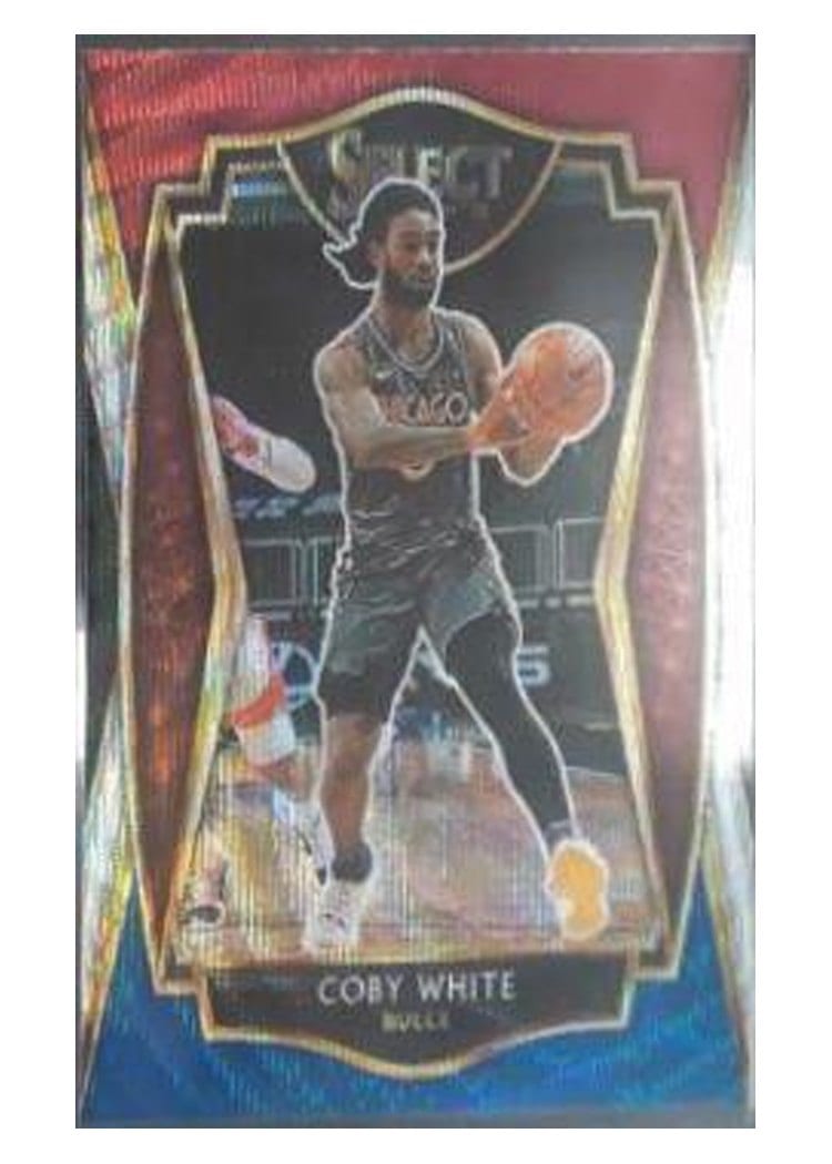 2020-21 Panini Select Base Set Coby White #103 card
