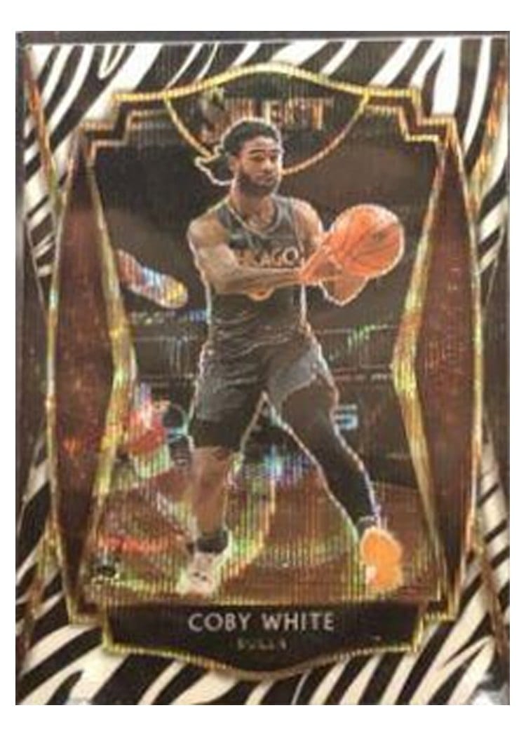 2020-21 Panini Select Base Set Coby White #103 card