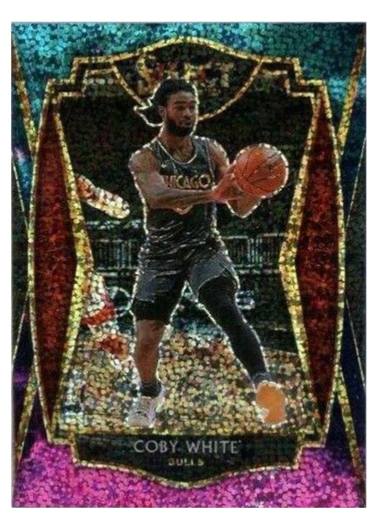 2020-21 Panini Select Base Set Coby White #103 card