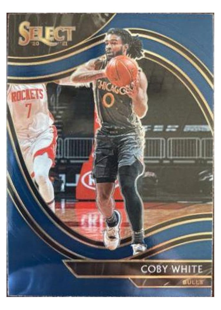 2020-21 Panini Select Base Set Coby White #233 card