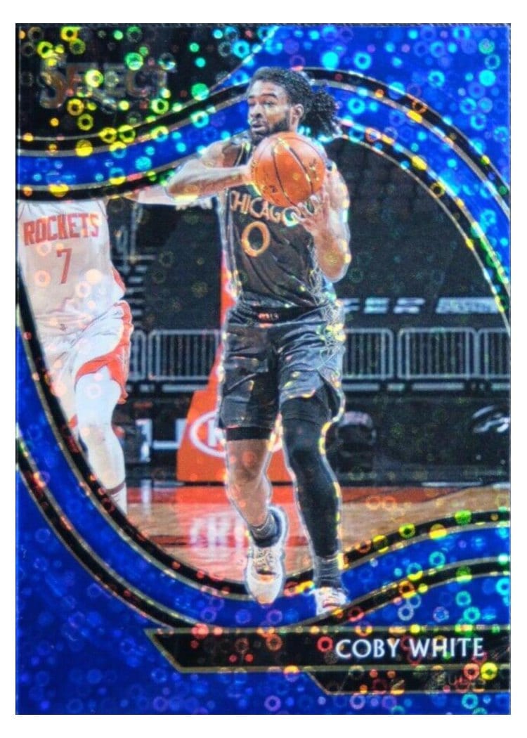 2020-21 Panini Select Base Set Coby White #233 card