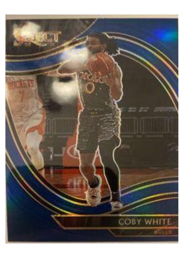 2020-21 Panini Select Base Set Coby White #233 card