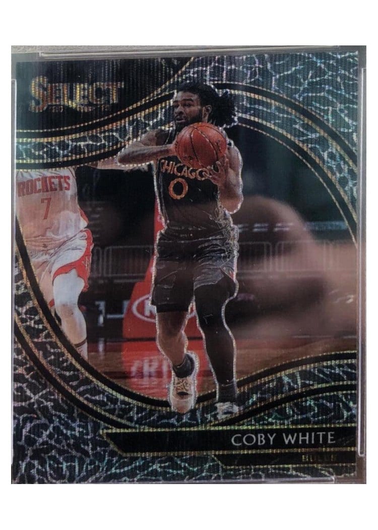 2020-21 Panini Select Base Set Coby White #233 card