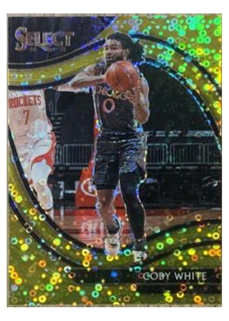 2020-21 Panini Select Base Set Coby White #233 card